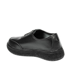 Damesko moccasiner 6090 sort