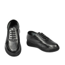 Damesko moccasiner 6090 sort