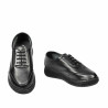 Damesko moccasiner 6090 sort