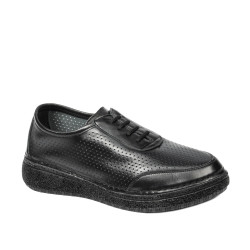 Damesko moccasiner 6090 sort