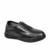 Damesko moccasiner 6090 sort