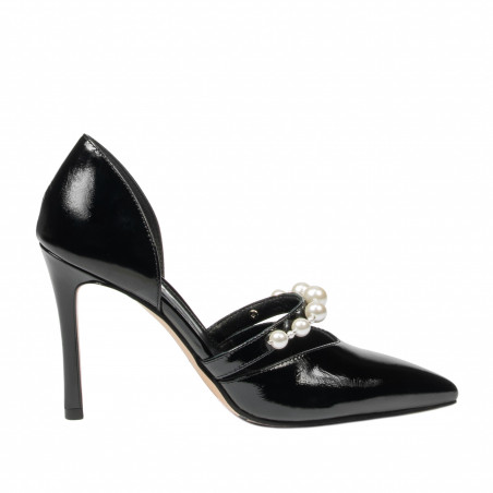 Elegante damesko 1350 sort lak