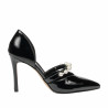 Elegante damesko 1350 sort lak