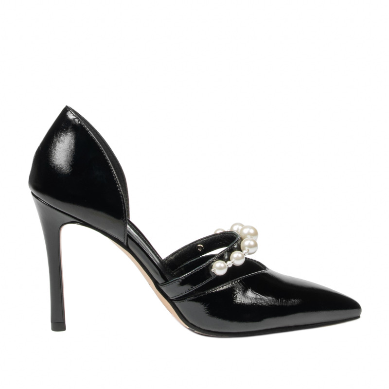 Elegante damesko 1350 sort lak