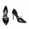 Elegante damesko 1350 sort lak