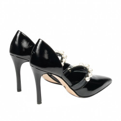 Elegante damesko 1350 sort lak