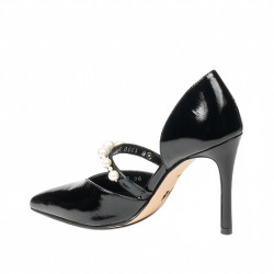Elegante damesko 1350 sort lak