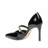 Elegante damesko 1350 sort lak