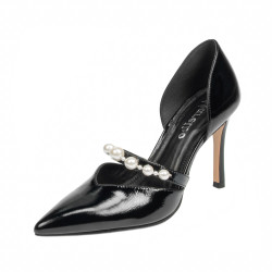 Elegante damesko 1350 sort lak