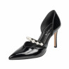 Elegante damesko 1350 sort lak