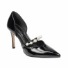 Elegante damesko 1350 sort lak
