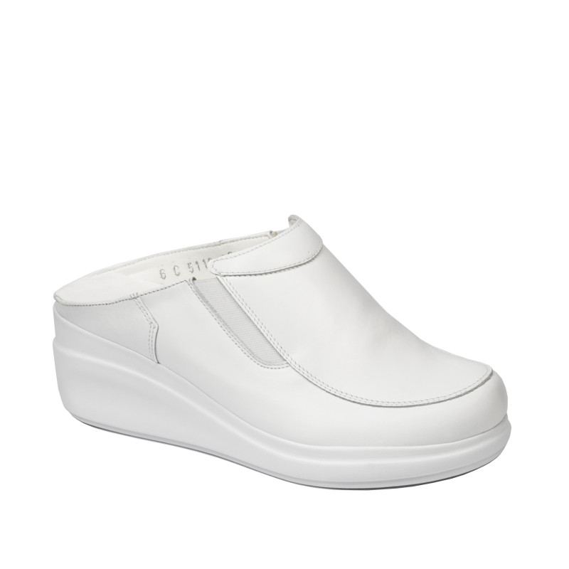 Damesandaler 5119 hvid