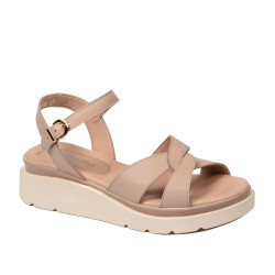 Damesandaler 5118 camel
