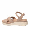 Damesandaler 5118 camel