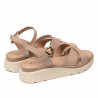 Damesandaler 5118 camel