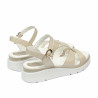 Damesandaler 5118 beige