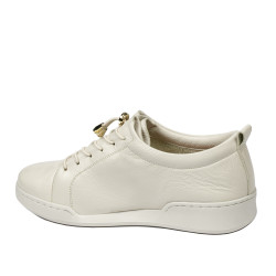 Damesportssko 6091 beige