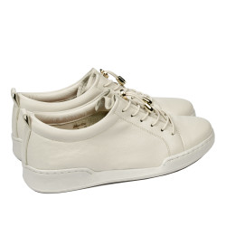 Damesportssko 6091 beige