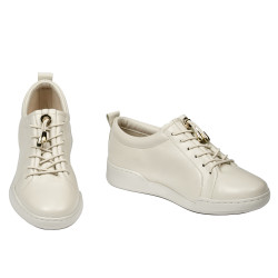Damesportssko 6091 beige