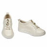 Damesportssko 6091 beige