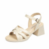 Damesandaler 5120 beige