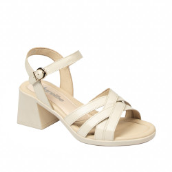 Damesandaler 5120 beige