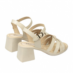 Damesandaler 5120 beige