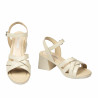 Damesandaler 5120 beige