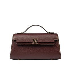 Dame skuldertaske 041g bordeaux