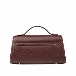 Dame skuldertaske 041g bordeaux
