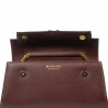 Dame skuldertaske 041g bordeaux