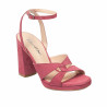 Damesandaler 1347 rosa ruskind