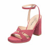 Damesandaler 1347 rosa ruskind
