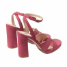 Damesandaler 1347 rosa ruskind