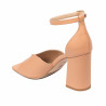 Damesandaler 1346 nude fersken