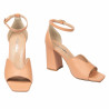 Damesandaler 1346 nude fersken