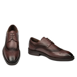 Elegante herresko 990 brun