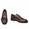 Elegante herresko 990 brun