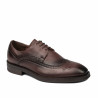 Elegante herresko 990 brun