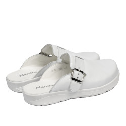 Herresandaler 366 hvid