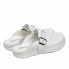 Herresandaler 366 hvid