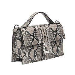 Damehåndtaske 039g 01 python