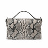 Damehåndtaske 039g 01 python