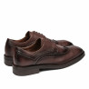 Elegante herresko 990 brun