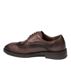 Elegante herresko 990 brun