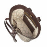 Strandtaske til dame 044g raffia kakao