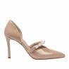 Elegante damesko 1350 beige lak