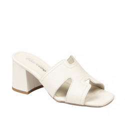 Damesandaler 1348 hvid