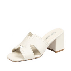 Damesandaler 1348 hvid