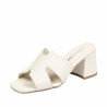Damesandaler 1348 hvid